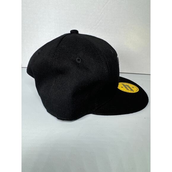 Hunt cap snapback black one size - Picture 4 of 6